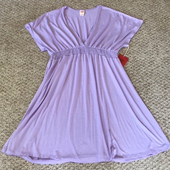 Mossimo Supply Co. Dresses & Skirts - NWT Casual Mossimo Supply Co. lavender dress - XL